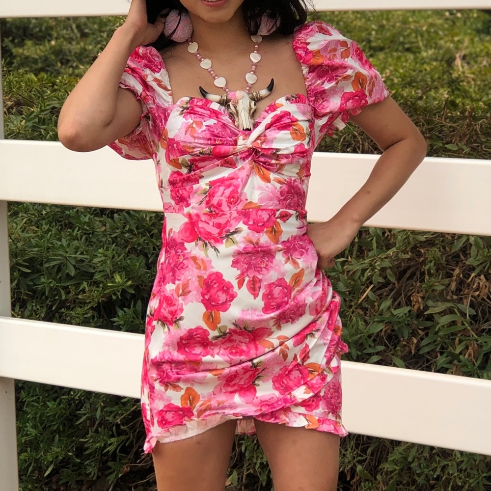 Flower dress